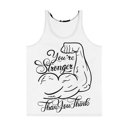 You are stronger sleeveless shirt